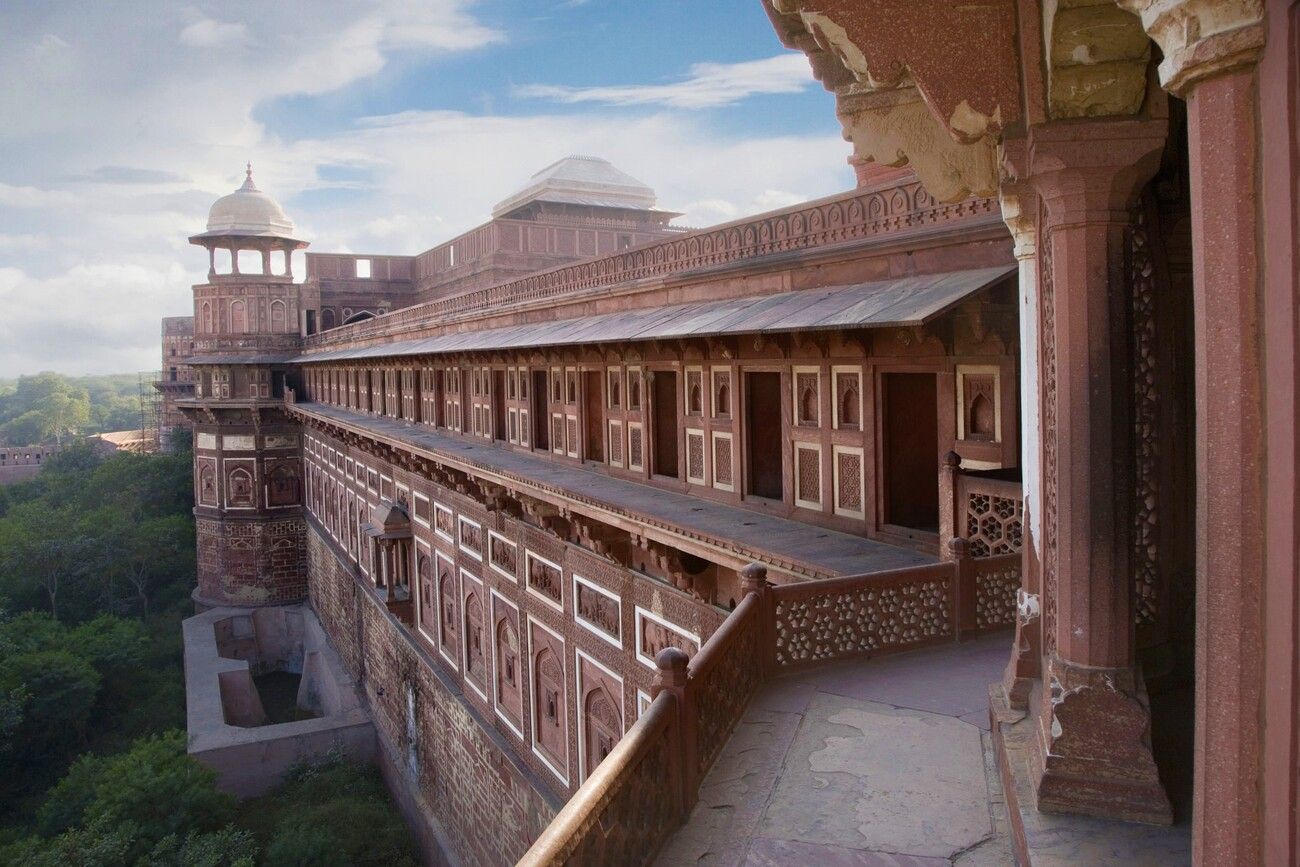 Fuerte de Agra: La India Mogol, Fuerte de Agra
