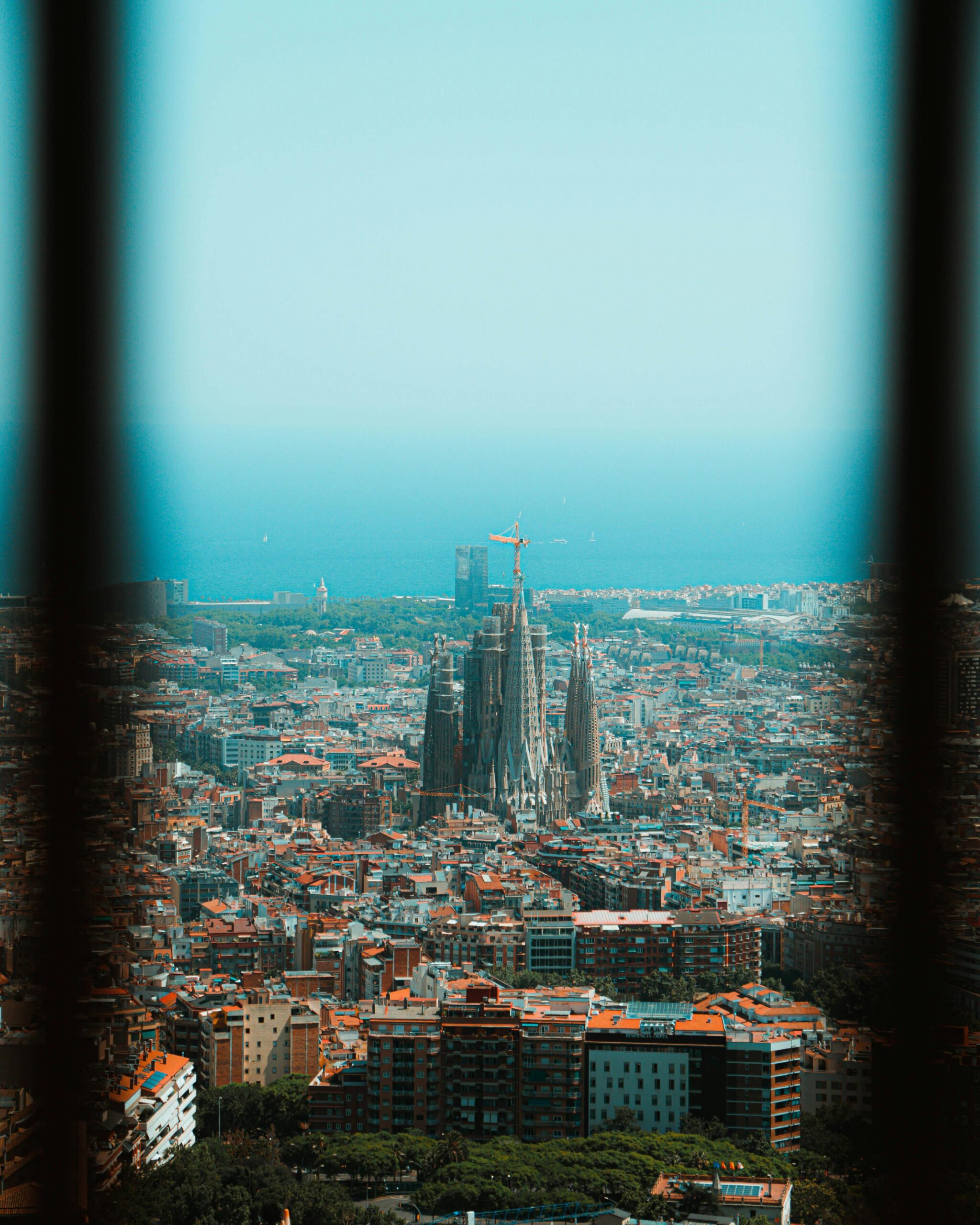 La Sagrada Familia una obra de Gaudí, Barcelona