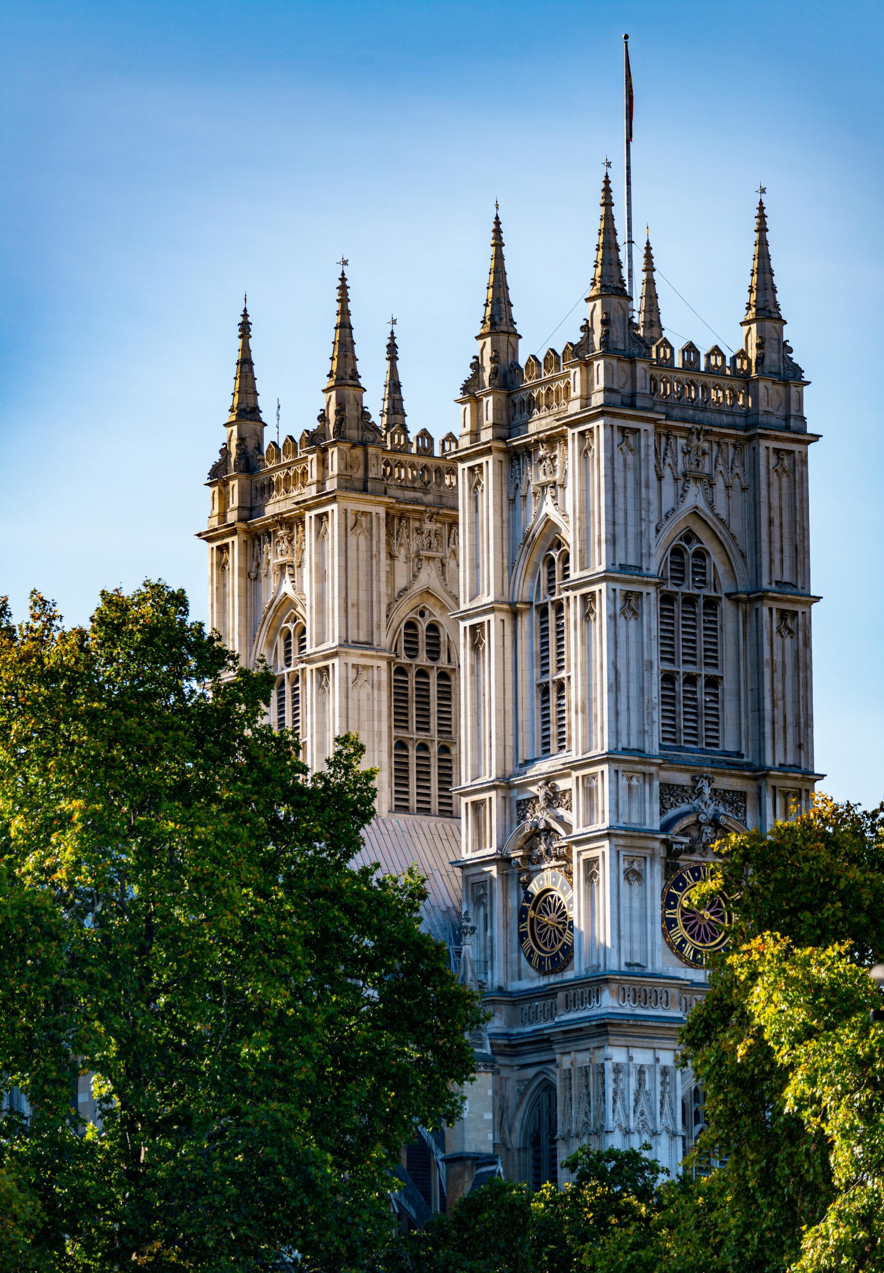 La abadía más famosa e imponente: ¡Westminster!