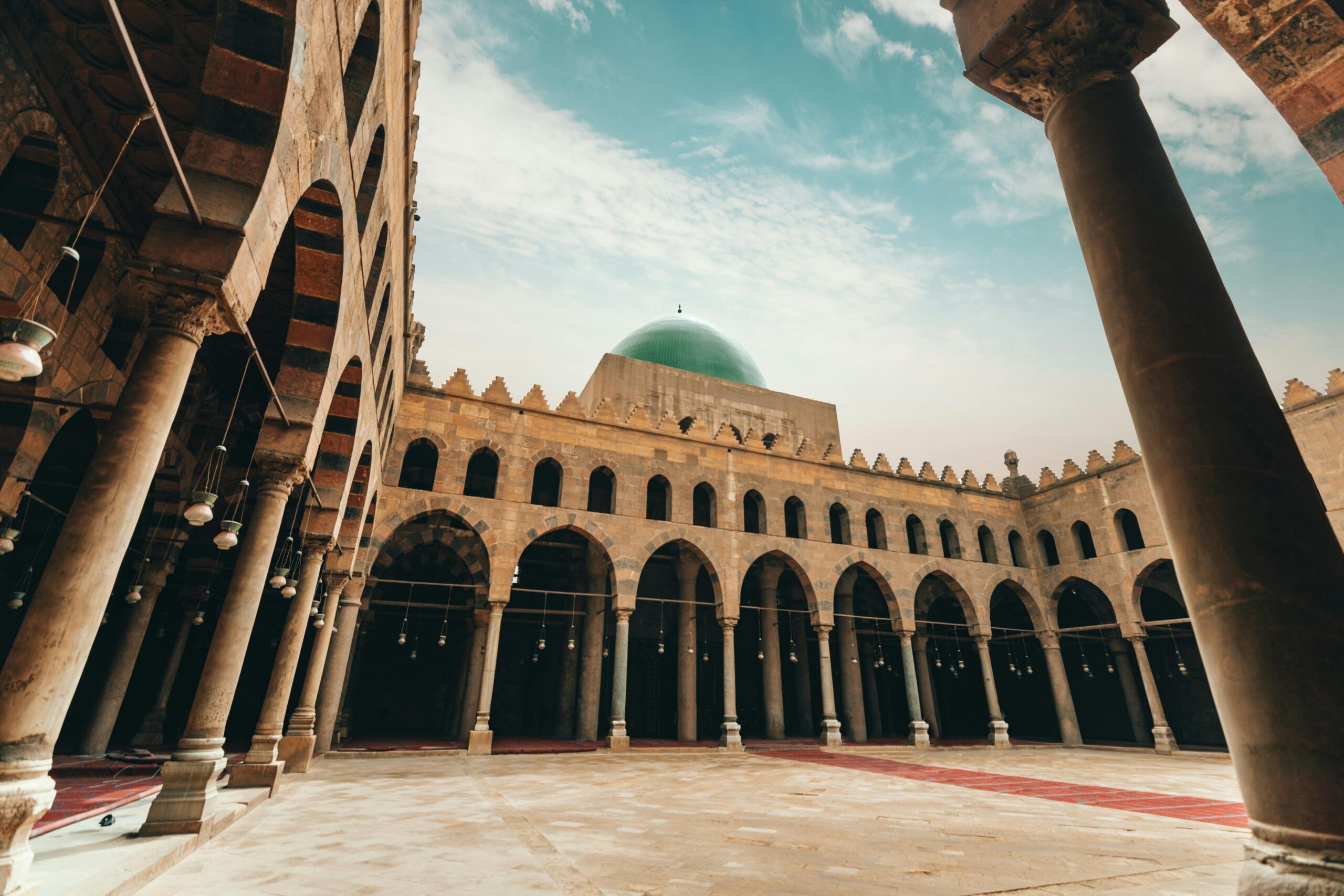 Los encantos históricos de la Ciudadela de El Cairo