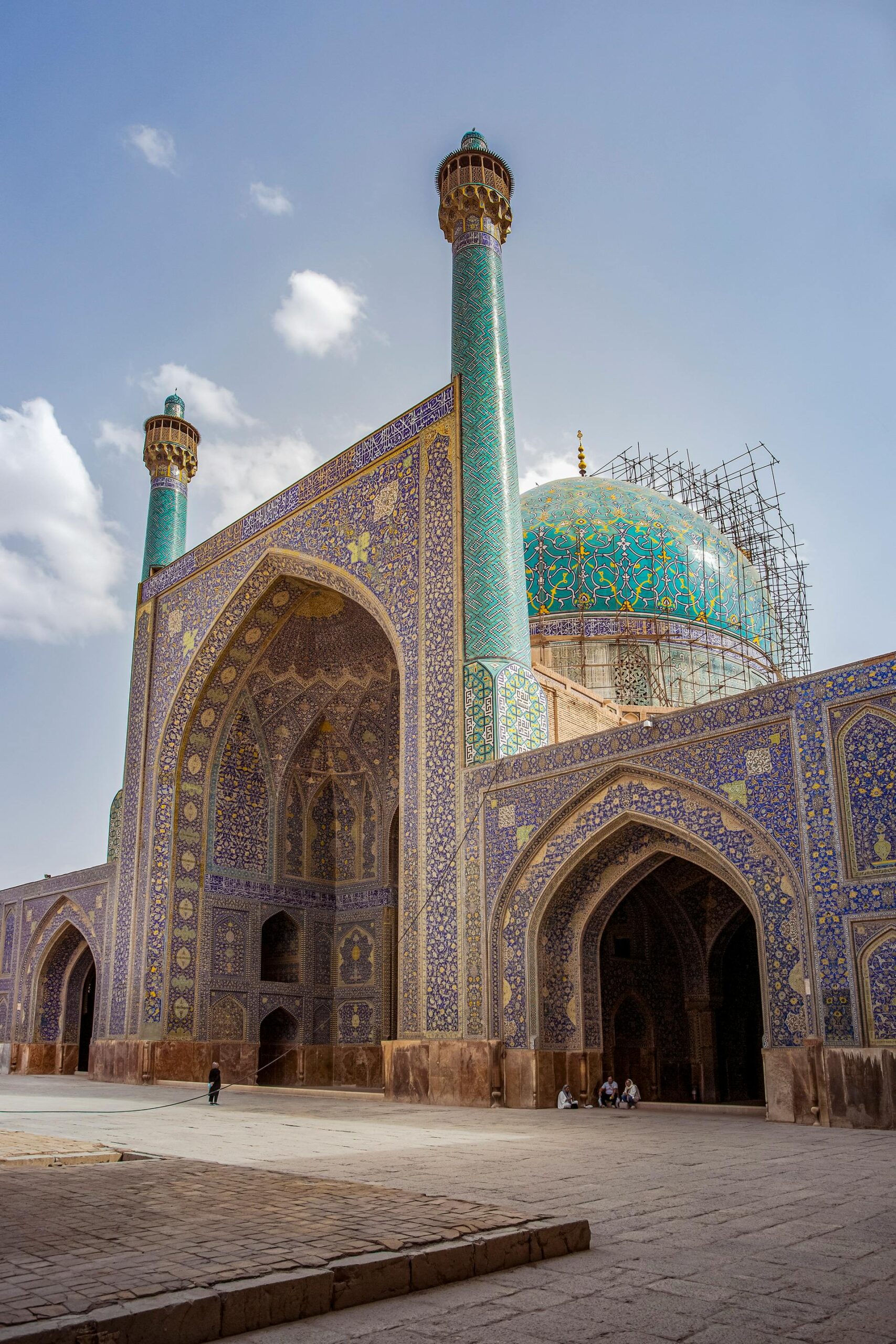 Arquitectura de la Mezquita del Imán en Irán