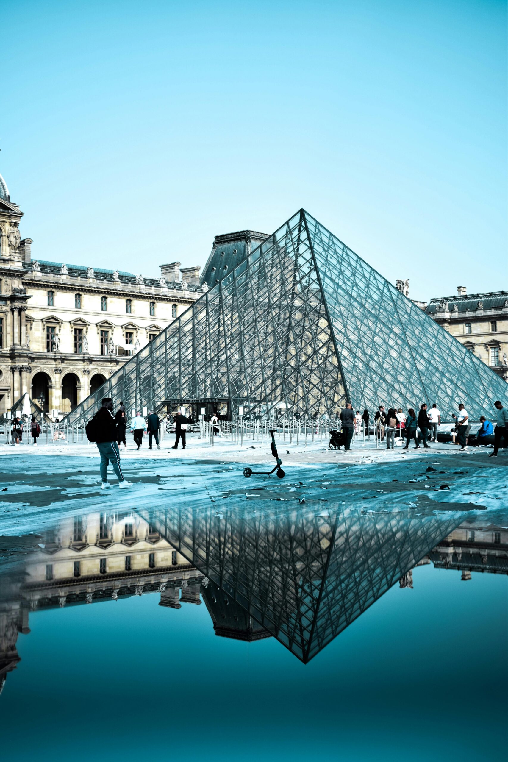 Un día en el Museo de la Louvre