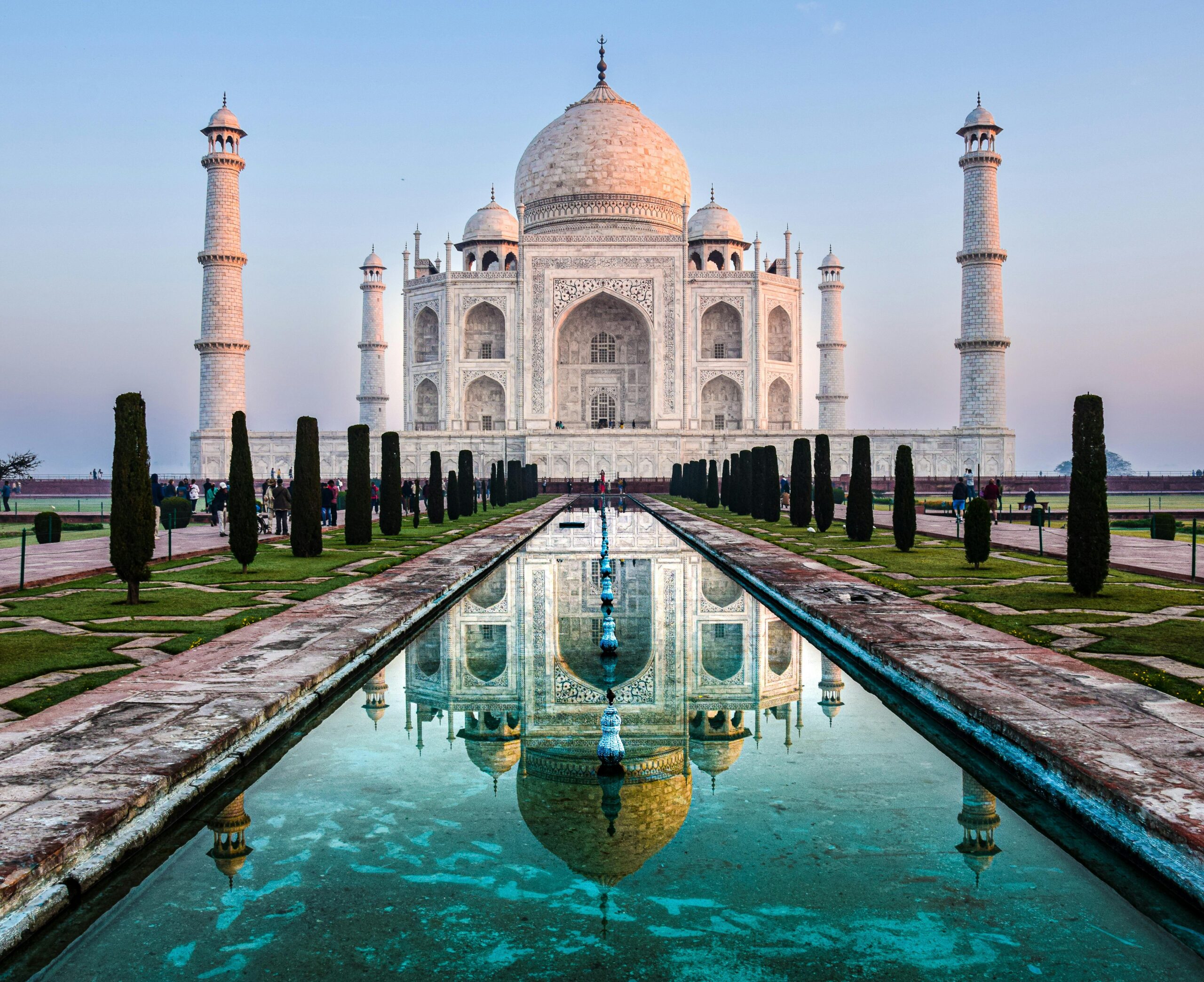 Taj Mahal, India: El Monumento al Amor Eterno